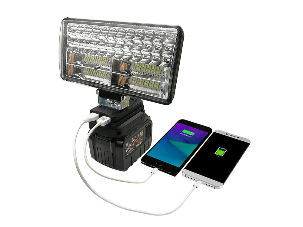 18V LED Work Light for Makita Battery - Image 4