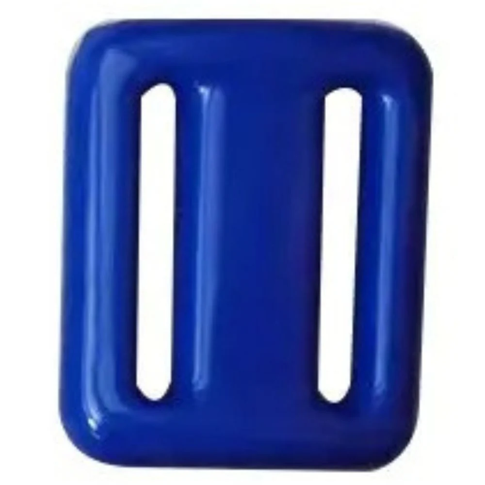 1kg Coated Lead Diving Weights - Image 3