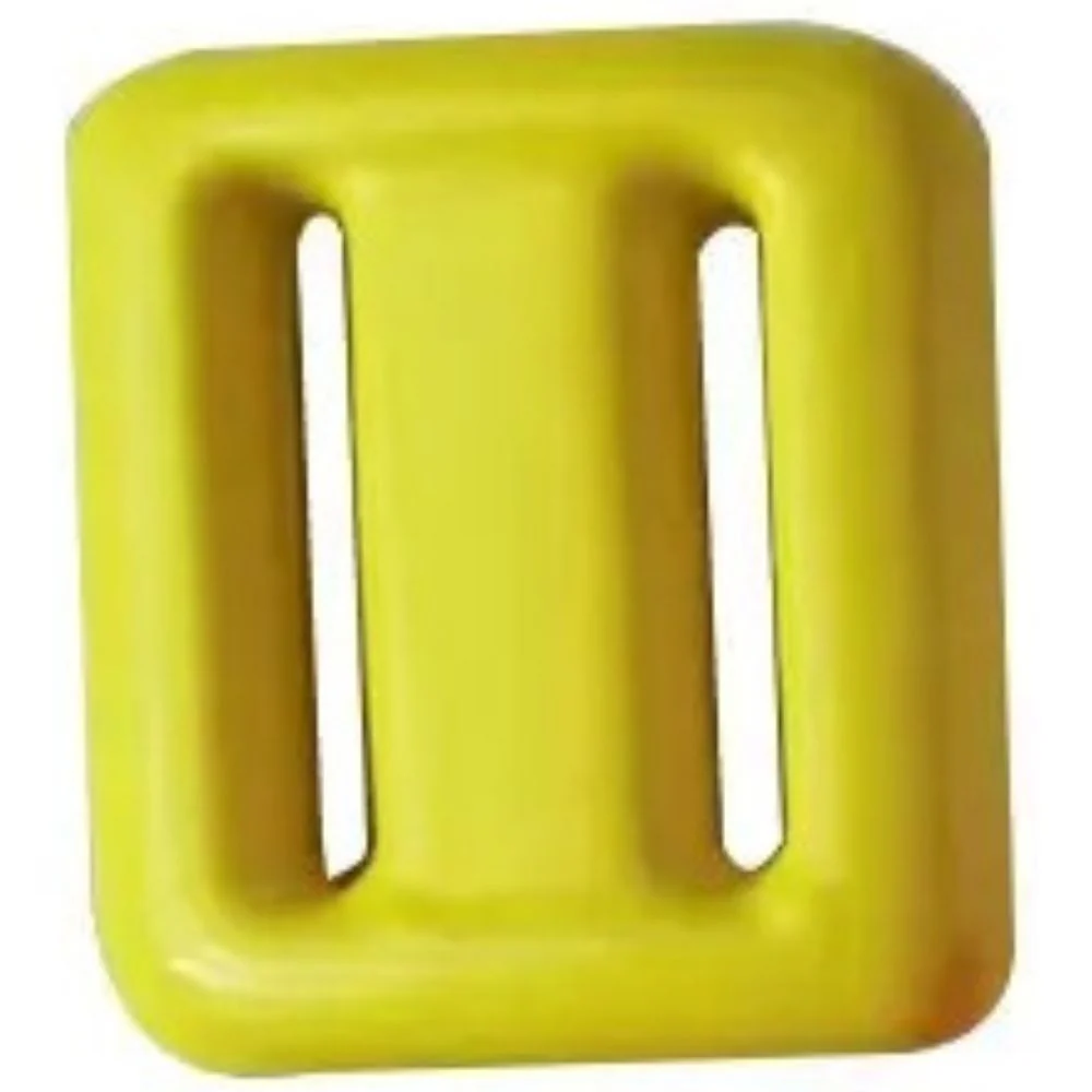 1kg Coated Lead Diving Weights - Image 4