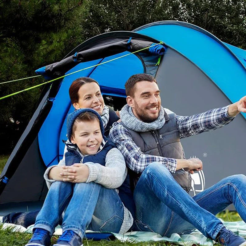 2-3 Person Pop Up Camping Tent - Image 3