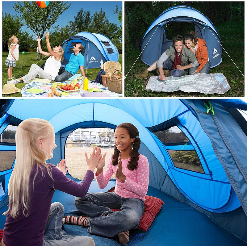 2-3 Person Pop Up Camping Tent - Image 5
