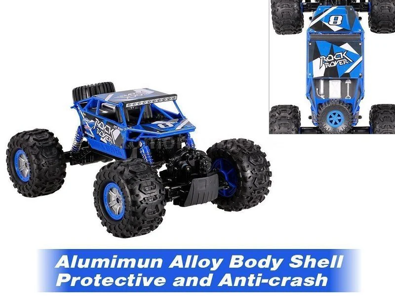 2.4G 4WD Amphibious Crawler RC Buggy Car - Image 13