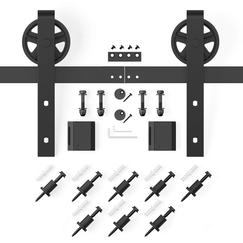Barn Door Hardware Kit 2.5m - Image 4