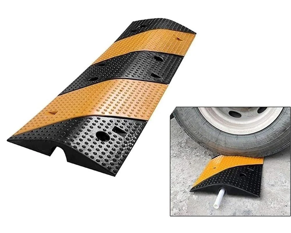 2 Channel Floor Cable Protector Solid Ramp - Image 7