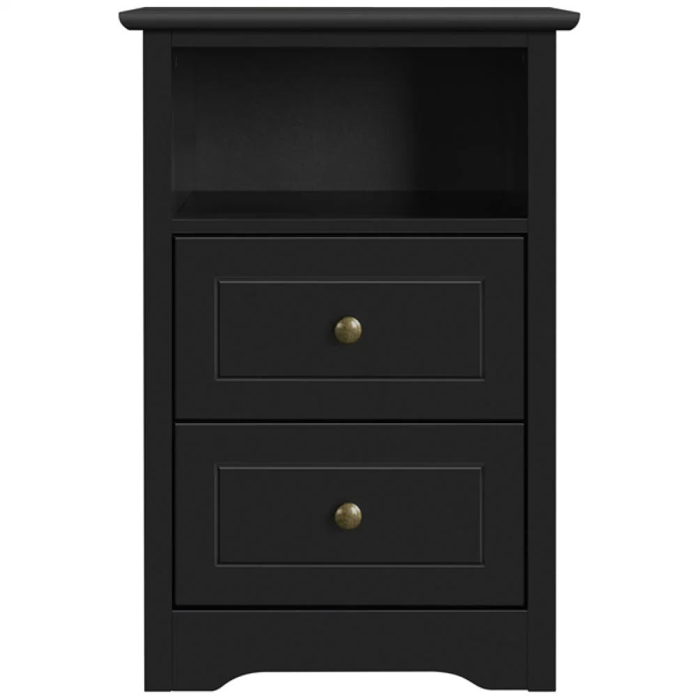 2 Drawer Bedside Table Sofa Side Table - Image 3