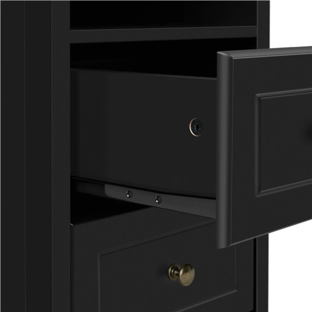 2 Drawer Bedside Table Sofa Side Table - Image 8