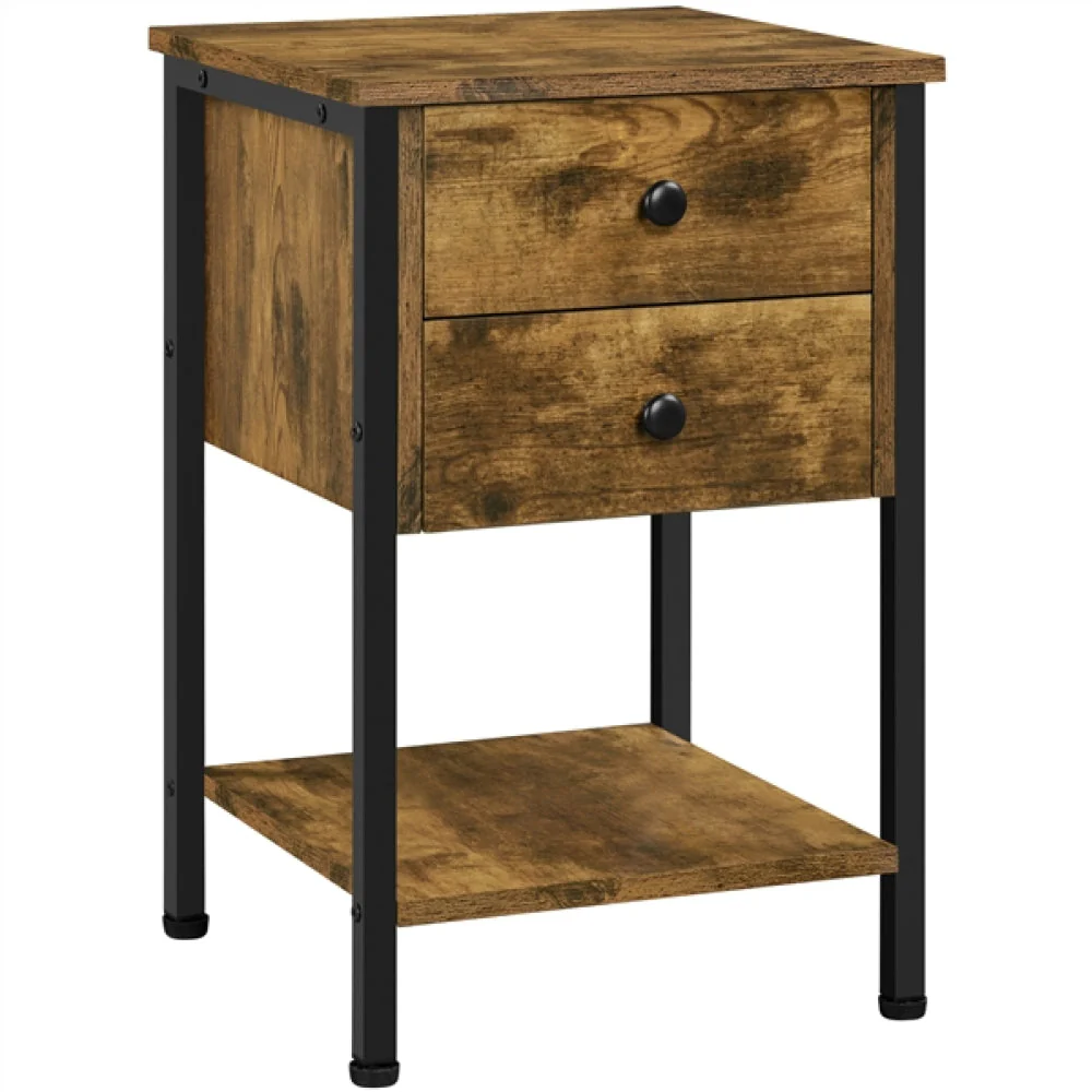 2-Drawer Side Table - Image 2