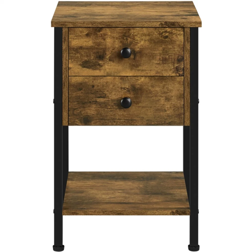 2-Drawer Side Table - Image 3