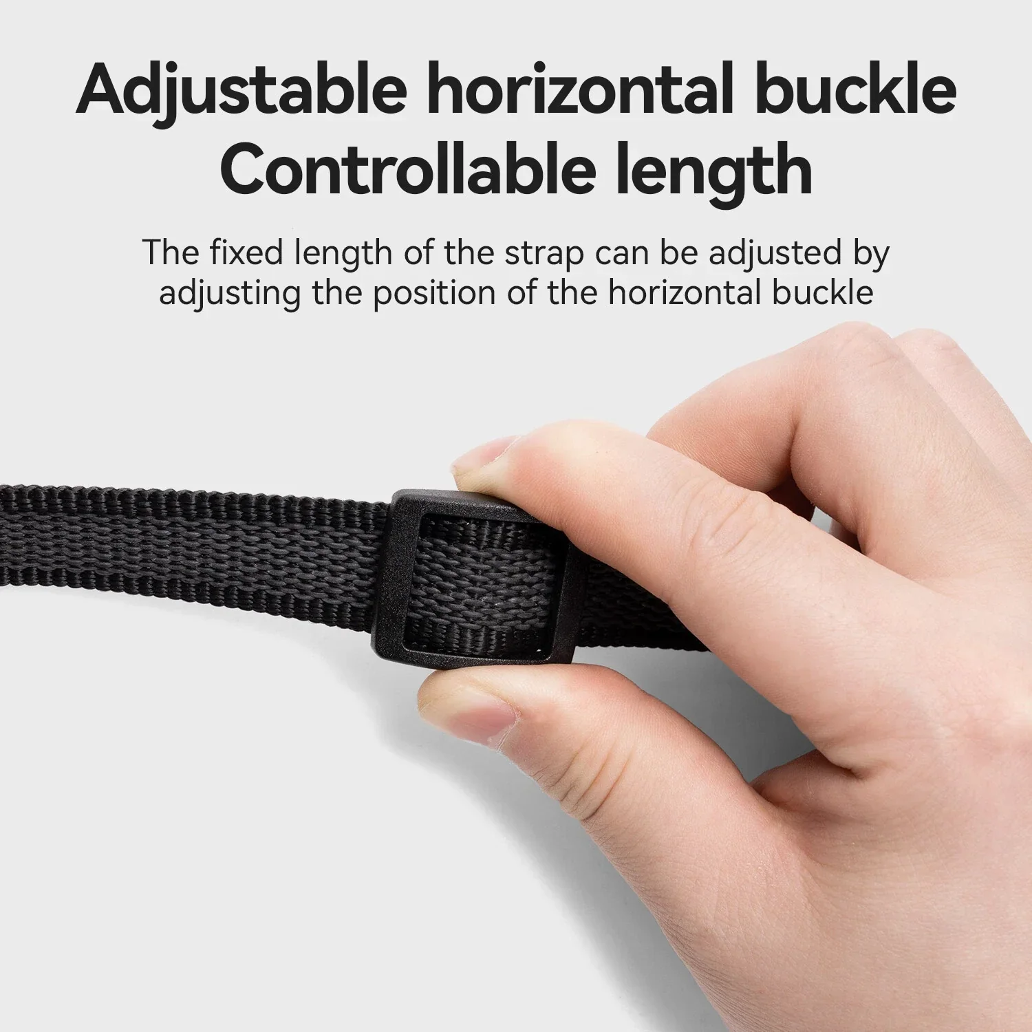 2 Packs Tie Down Straps with Buckles Adjustable Cinch Fixing Strap - Image 5