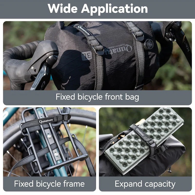 2 Packs Tie Down Straps with Buckles Adjustable Cinch Fixing Strap - Image 6