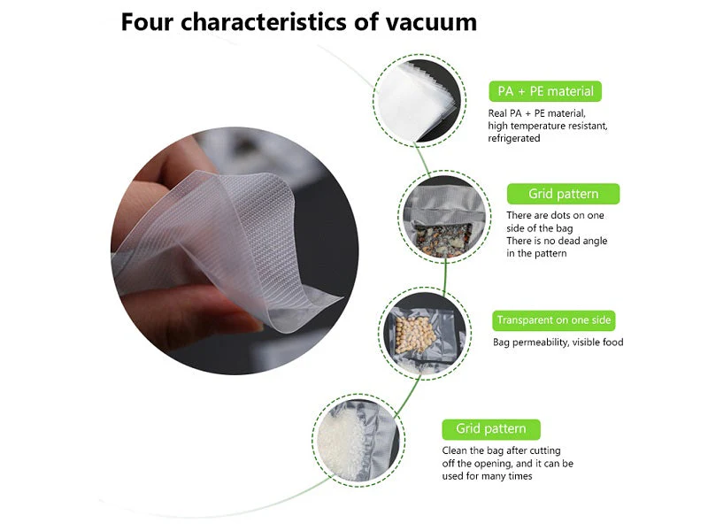 (2 Roll) 17*500cm Vacuum Sealer Bag Roll - Image 3