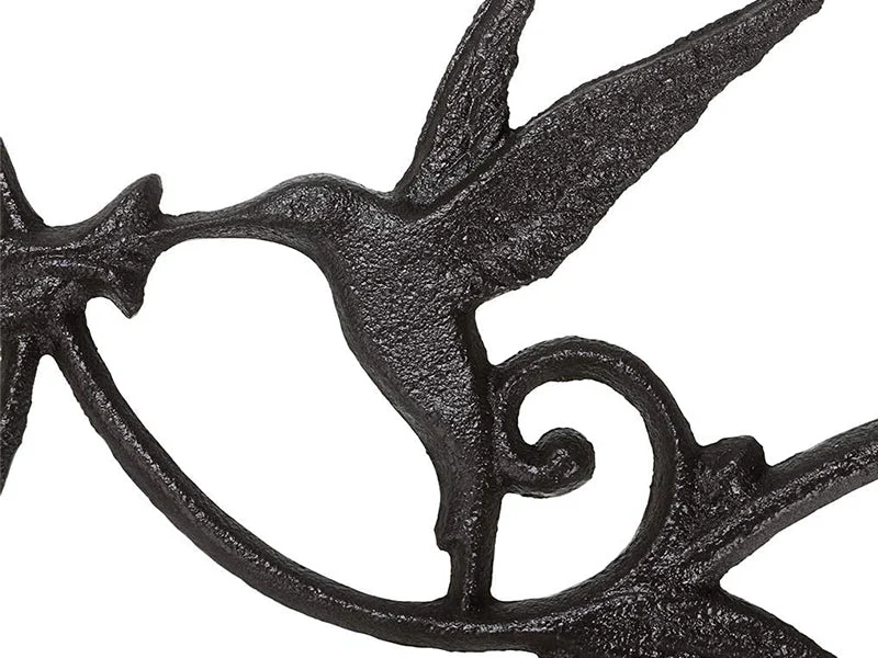 2 Set Cast Iron wall Hanging Plants Hook - Image 5