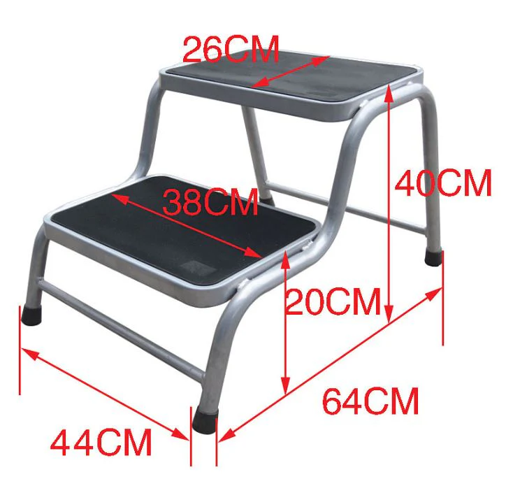 2 Step Caravan Ladder Stool - Image 5