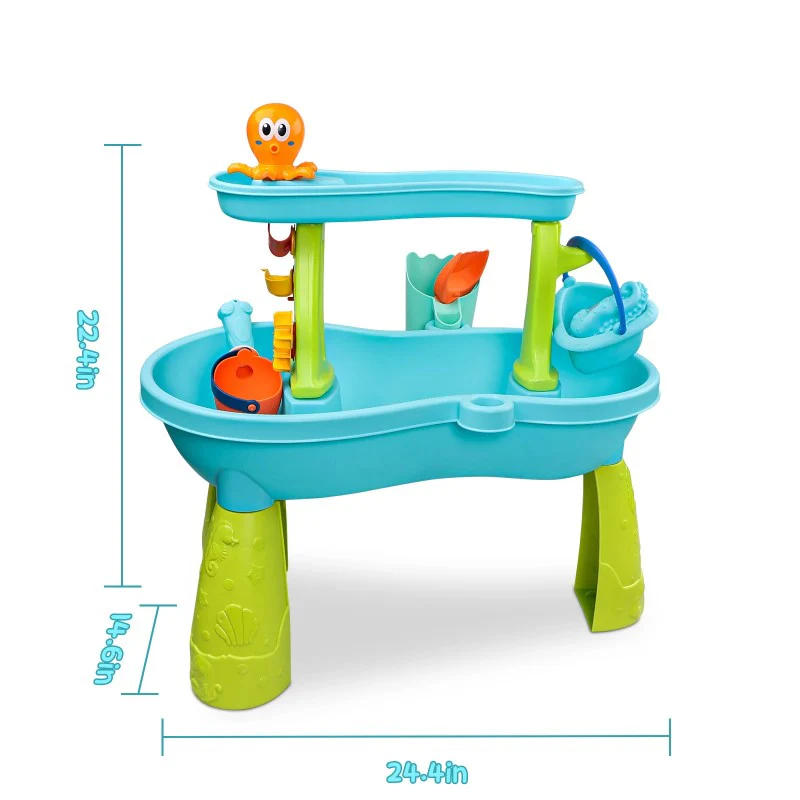 2 Tier Outdoor Sand and Water Table - Image 5