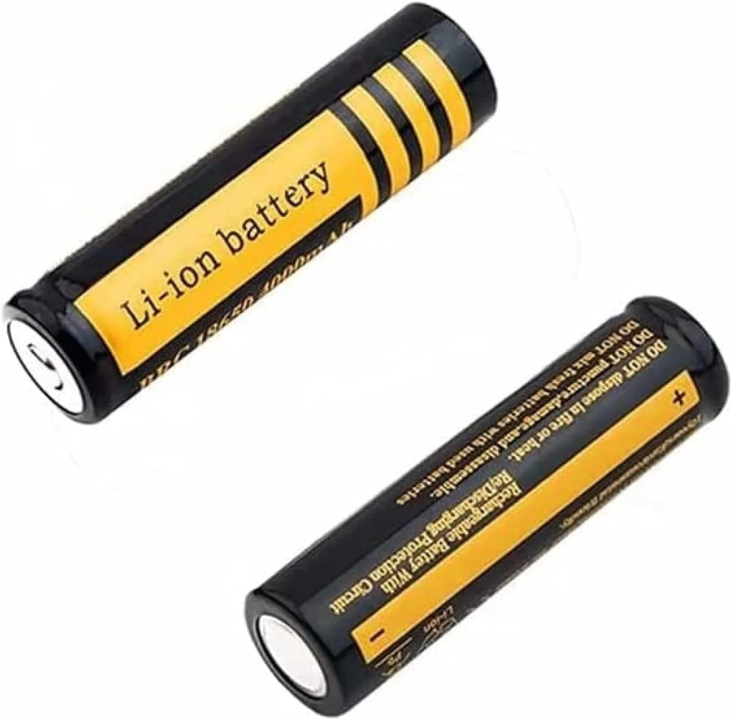 2 x 18650 Battery Rechargeable Battery - Image 12