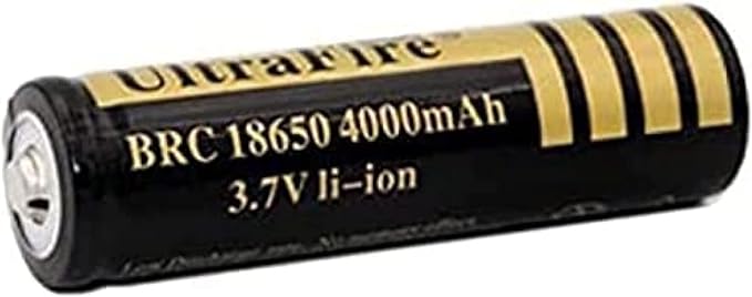 2 x 18650 Battery Rechargeable Battery - Image 4