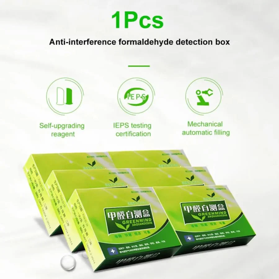 2 x Formaldehyde Air Quality Test Kits (HCHO) - Image 5