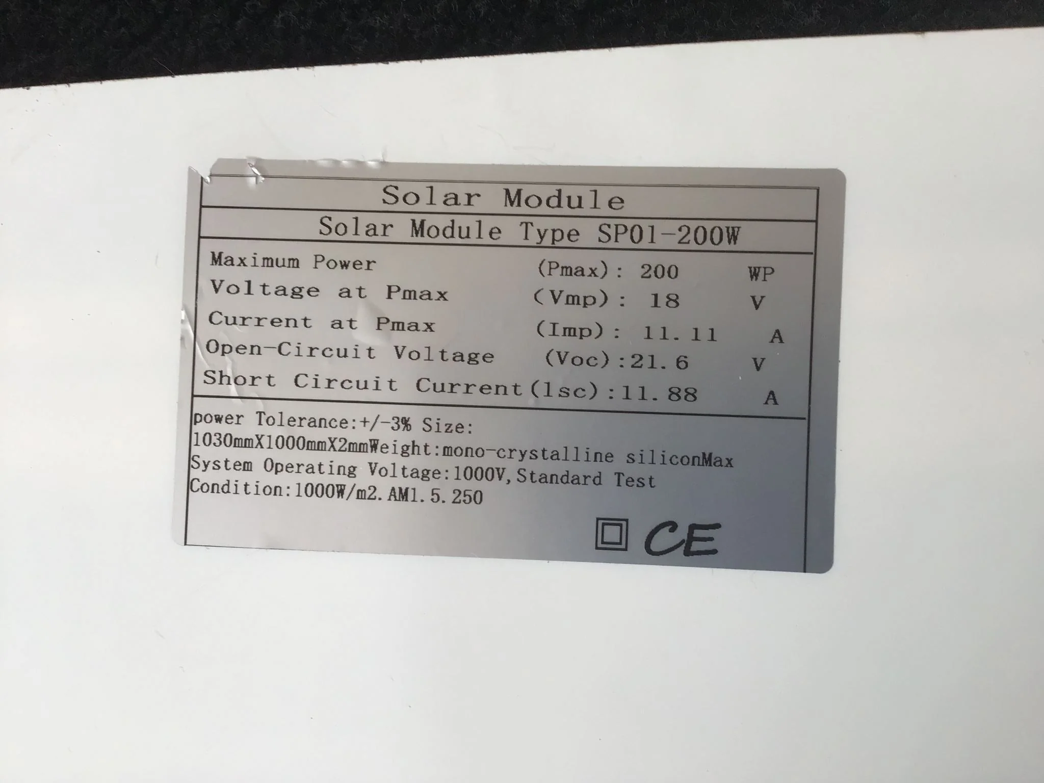 200W Solar Panel Flexible Kit - Image 7