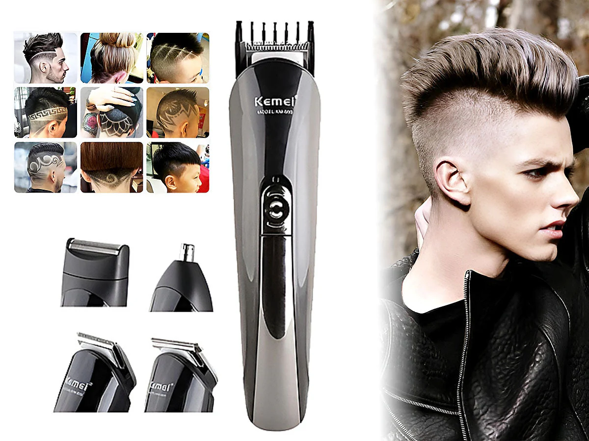 Hair Clipper Shaver Cordless - Image 5
