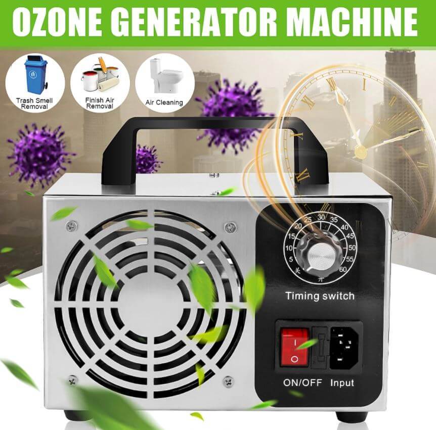 20G 230V Ozone Generator Machine Air Filter Purifier Fan - Image 8