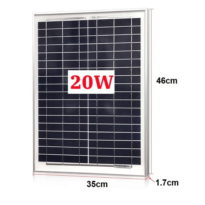 20W Solar Panel - Image 7