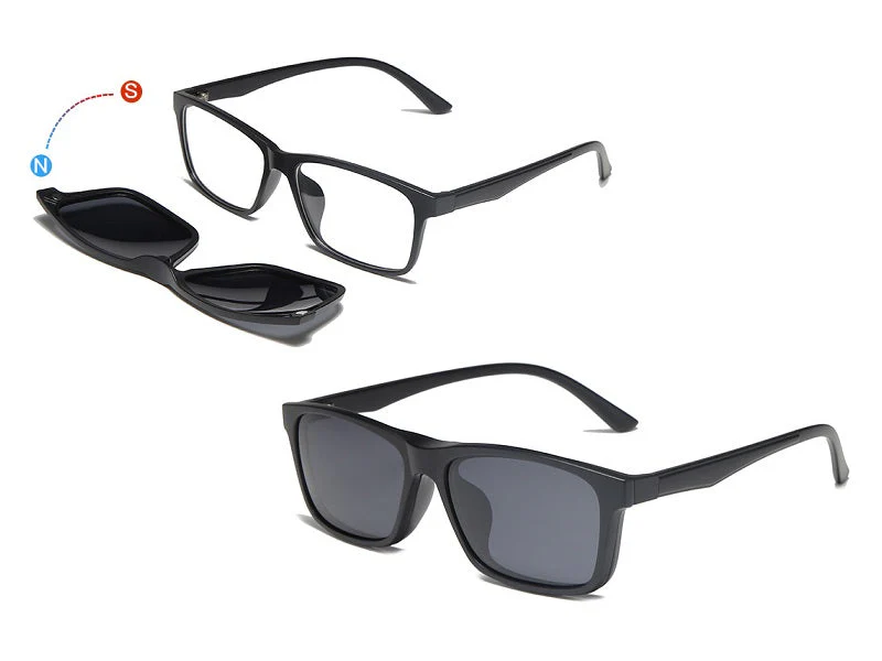 Polarized Sunglasses Change Colour Lens Set - Image 3