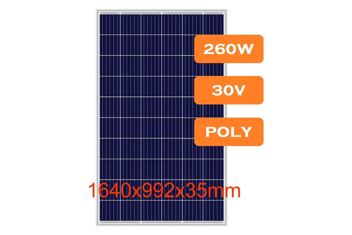 260W  Solar Panel - Image 4