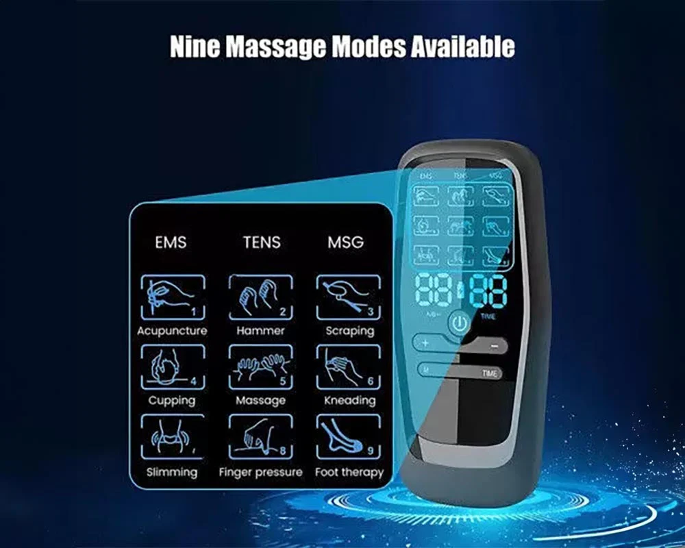 27 Modes TENS Machine Muscle Stimulator - Image 9