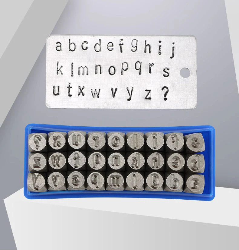 27-Piece Letter Punch Set - Image 9