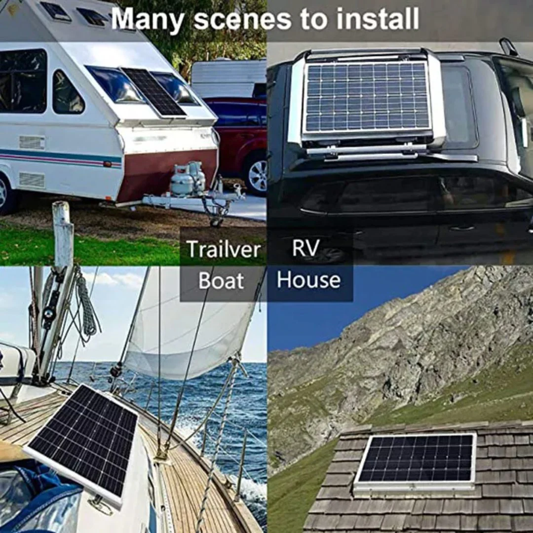 280W Polycrystalline Solar Panel - Image 12