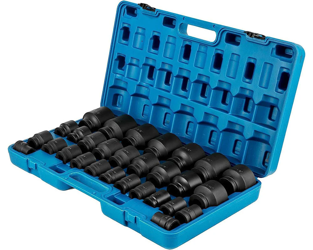 29 PCS Deep Impact Socket Set - Image 2