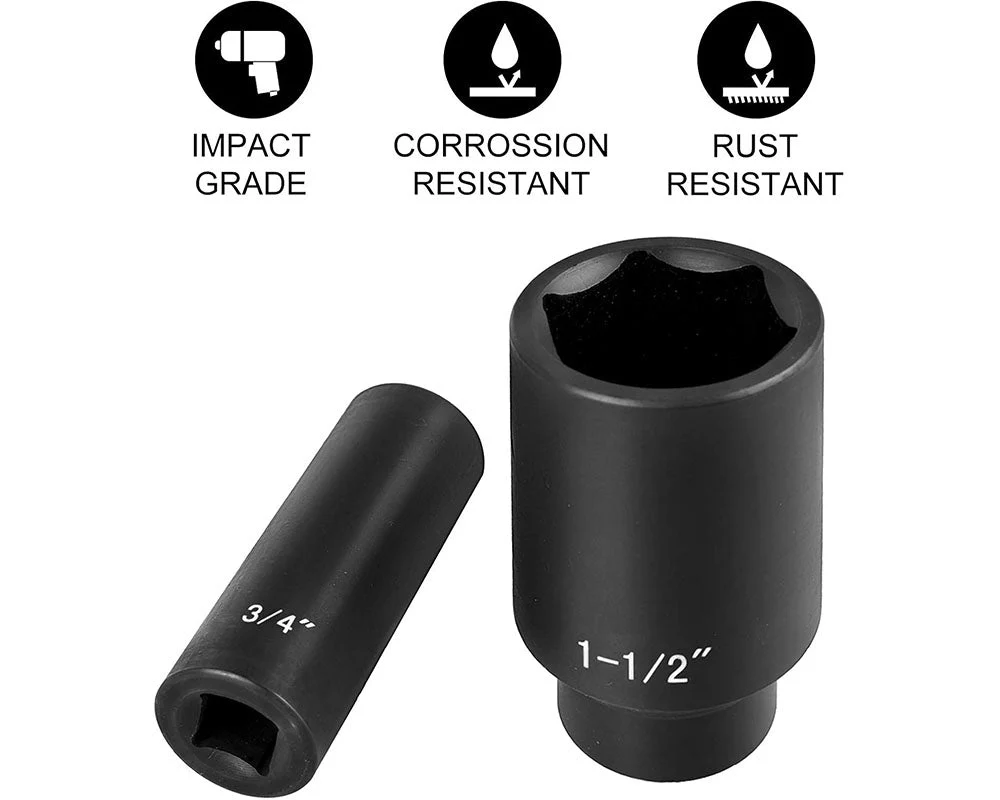 29 PCS Deep Impact Socket Set - Image 5