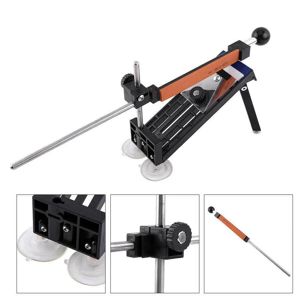 2Nd Gen Professional Fix-Angle Knife Sharpener Edge Sharpening With Stones - Image 7