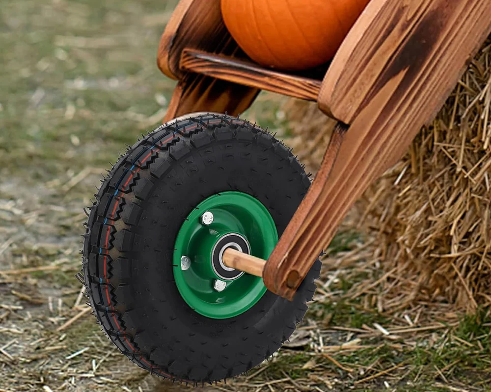 Wheel Barrow Trolley Go Cart Wheels - Image 7