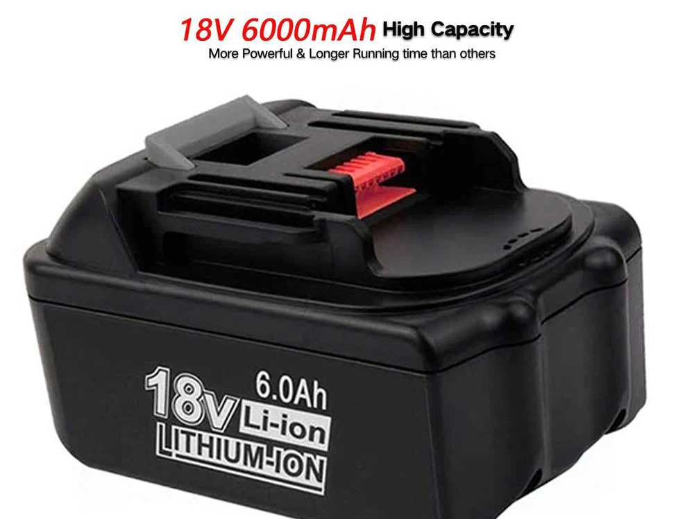 2X Replacement Makita 18V Battery 6AH Makita Battery - Image 2