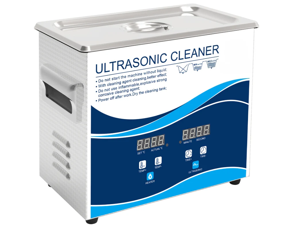 3.2L Heated Ultrasonic Cleaner for Jewelley - Image 9