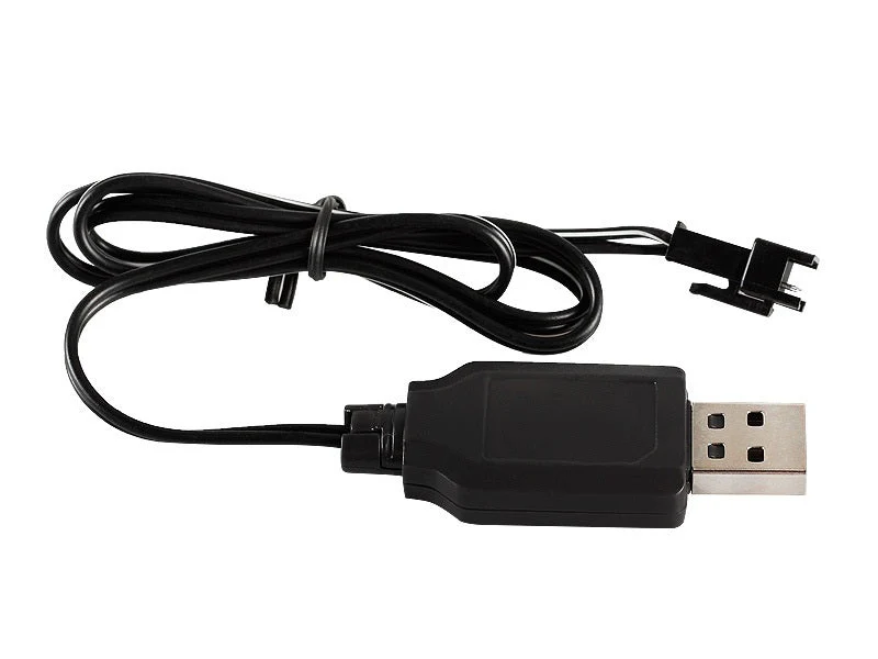3.7V USB SM-2P Charging Cable for Car or Boat Black - Image 5