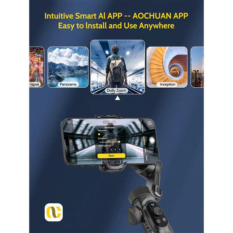 3-Axis Gimbal Stabilizer for Smartphone - Image 4