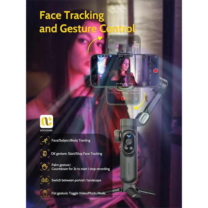 3-Axis Gimbal Stabilizer for Smartphone - Image 5
