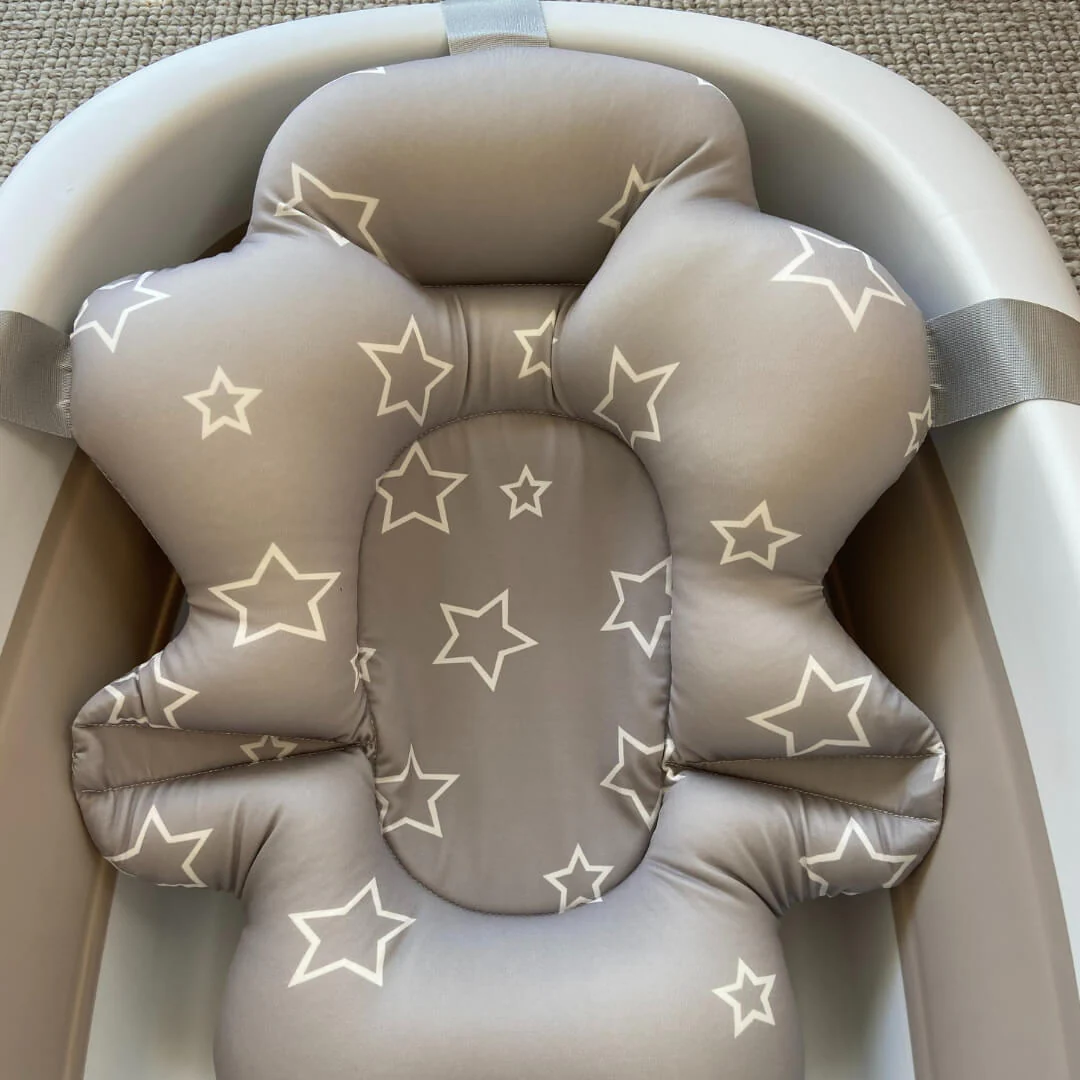 3 in 1 Foldable Baby Bath Tub & Bath Seats -Unisex Grey - Image 6