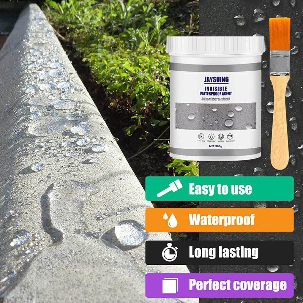 300g Bonding Adhesive Sealant Invisible Waterproof Agent Anti-Leak Repair Glue - Image 8