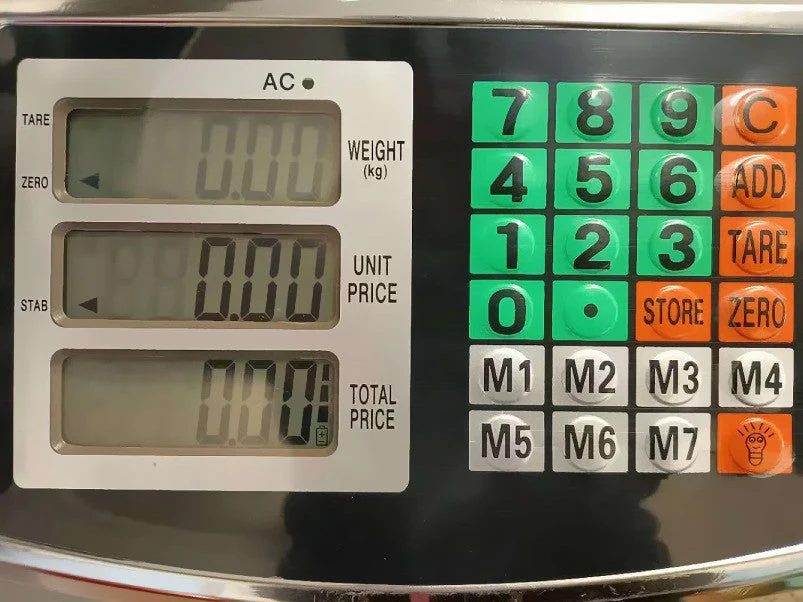 300KG Scale Heavy Duty Steel LCD Digital Platform Water-resistant - Image 3