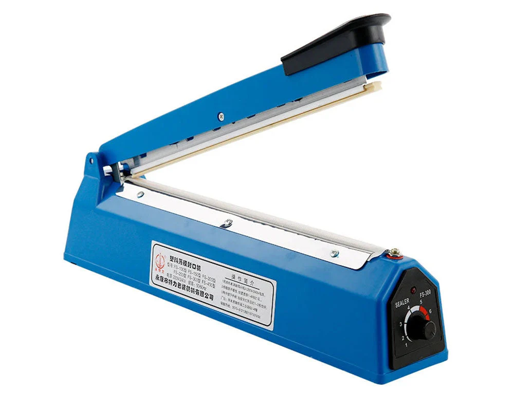 300Mm Impulse Heat Sealer Sealing Saa Machine Electric Plastic Poly Bag - Image 2