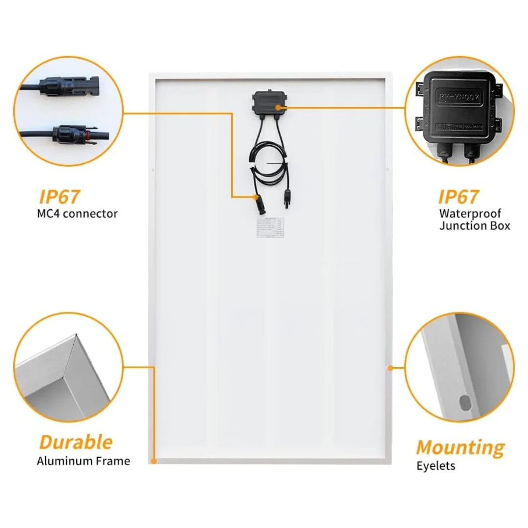 300W Solar Panel - Image 9