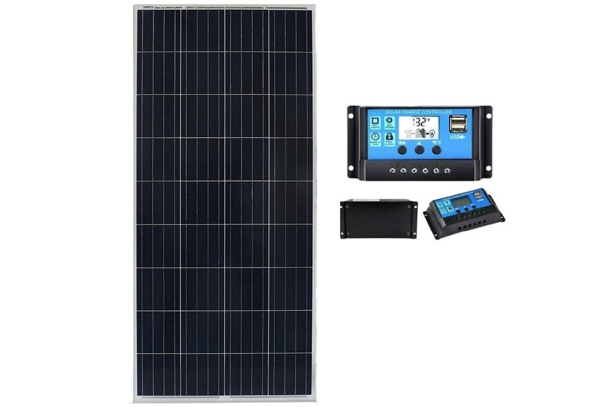 300W Solar Panel with Solar Controller - Image 2