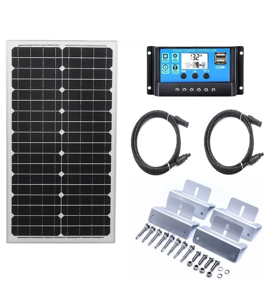 30W Solar Panel Kit - Image 2