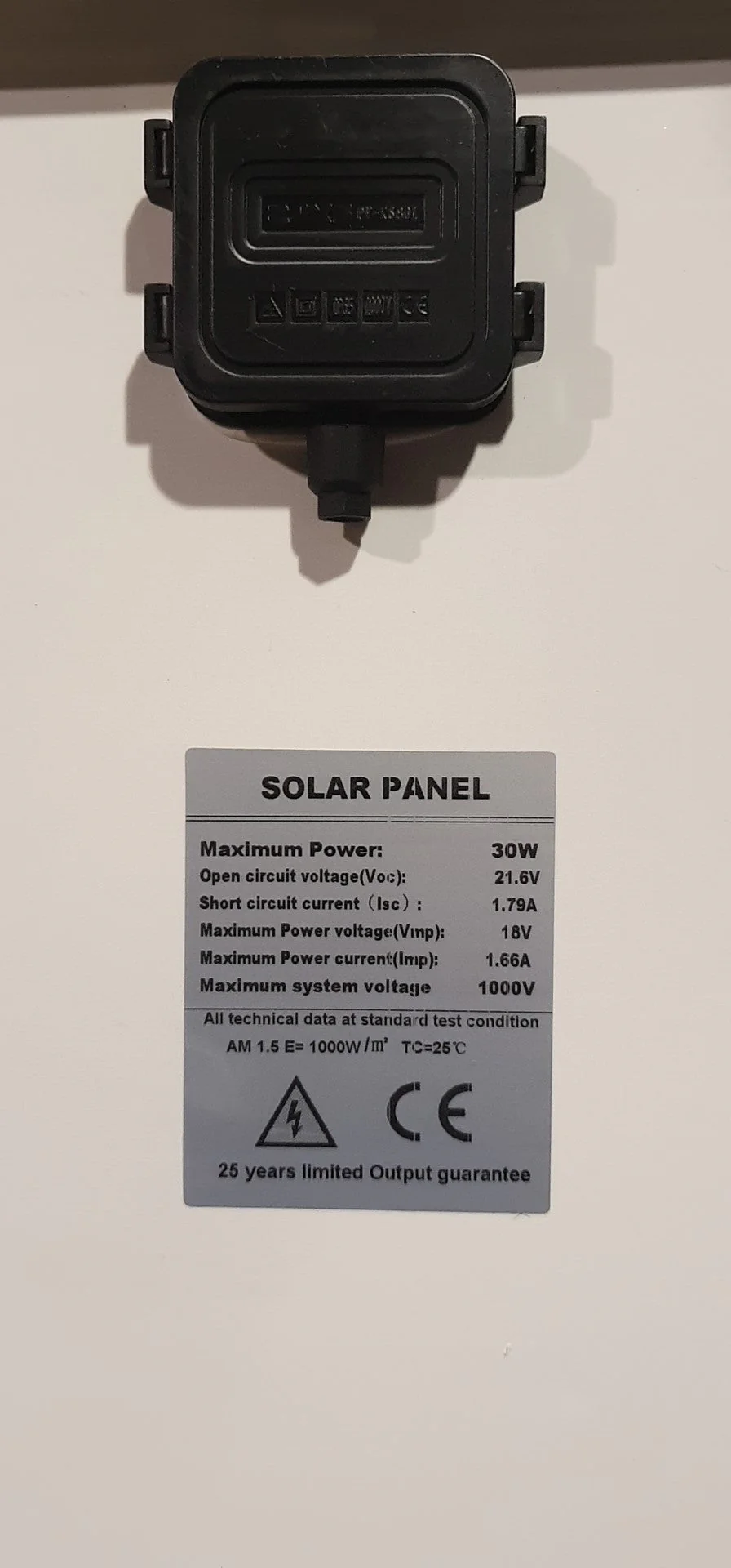 30W Solar Panel Kit - Image 6
