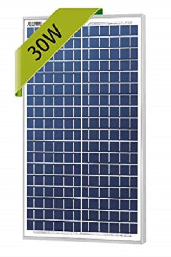 30W Solar Panel with Solar Controller - Image 4