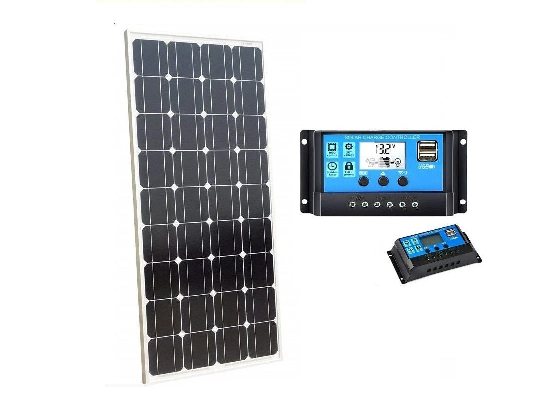 30W Solar Panel with Solar Controller - Image 2