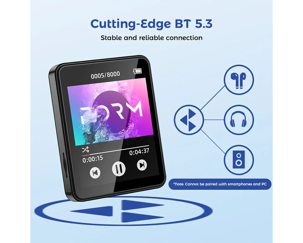 Portable Bluetooth MP4 MP3 Touch Screen - Image 5